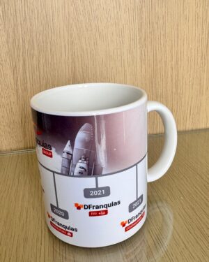 Caneca Linha do Tempo