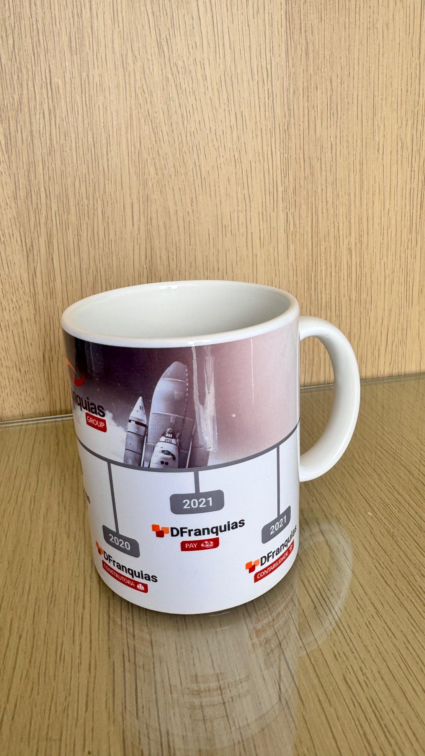 Caneca Linha do Tempo